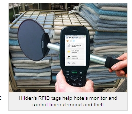 Hilden's New RFID Linen Technology Allows Hoteliers to Track Laundry Stock