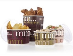 Huhtamaki Launches New Range of "Modern Presentation" Paper Food Containers