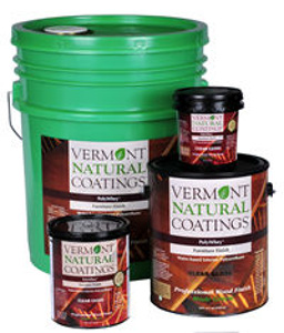 Vermont Natural Coatings Polywhey" Top Green Finish for Hardwood Floors"