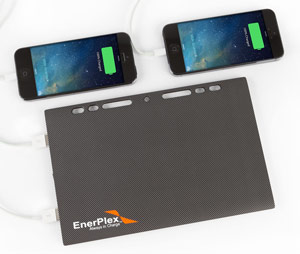 Ascent Solar Announces Availability of Enerplex Jumpr Slate 10, 000mAh Portable Battery