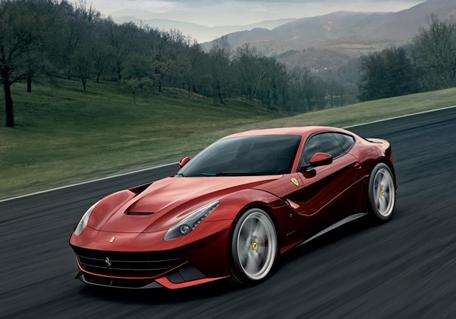 F12berlinetta Auctioned by Ferrari to Support U. S. Superstorm Relief