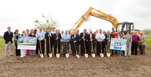 UK's PPE Breaks Ground on New O-Ring Manufacturing Plant in USA