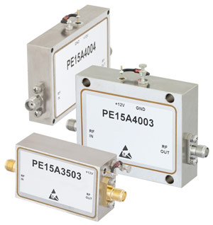 Pasternack Launches 1W and 2W Medium-Power Broadband Amplifiers up to 18GHz