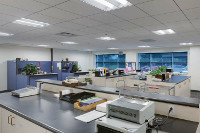 Electric Power Supplier Installs Acuity Brand LED Lighting and Controls