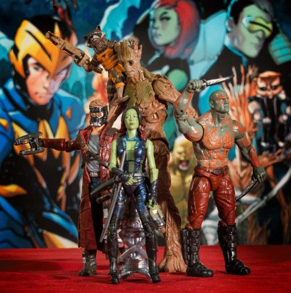 Marvel Reveals New Guardians of The Galaxy Action Figures From Hasbro