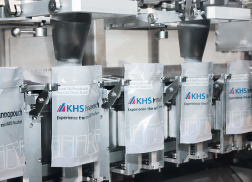 KHS Launches New Pouching Machine for Food and Non-Food Industries