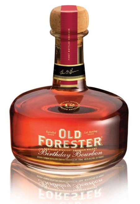 2012 Old Forester Birthday Bourbon Limited-Edition Release