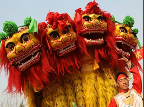 Cang County Lion Dance