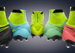 Nike Debuts Customized Magista Football Boots