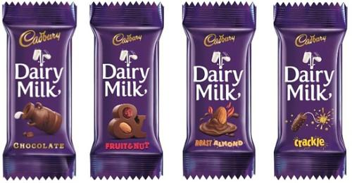 Cadbury Unveils New Packaging for Chocolate Products