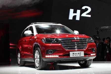 Great Wall Expands SUV Range with Haval H2