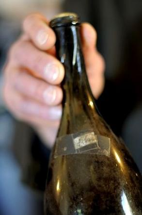 The Wine of Kings and The King of Wines 1774 Bottle of Vin Jaune Expected to Fetch 40, 000 Euros