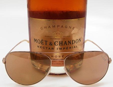 2012 Moet Rose Lounge Series Celebrated with Nasir 'Nas' Jones and Rose Sunglasses