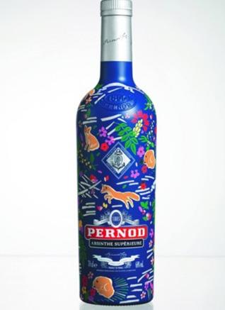 Pernod Absinthe X Maison Kitsune