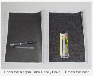 Magna Tank Comparison Part 2 - 3 Times The Ink?