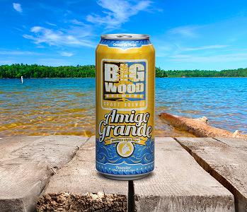 Big Wood Brewery Launches Beer in Rexam 16oz Cans