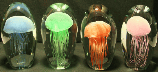 Jellyfish Nightlight: As Natural As It Gets