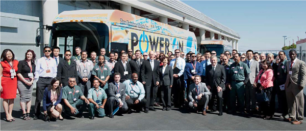 BYD Opens First Electric Bus Facility in Lanscater, US