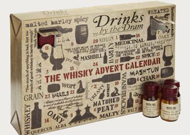 Ginvent and Whisky Advent Calendars for Serious Whisky Lovers