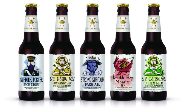 Ziggurat Brands Designs New Greene King Craft Beer Range