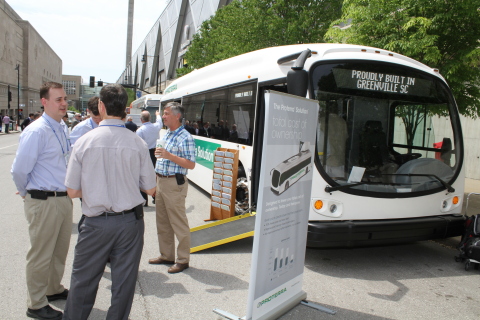 Proterra Introduces Second Electric Bus in US