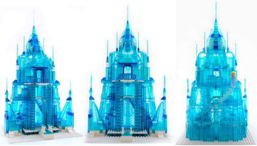 Frozen Ice Palace Hits LEGO Ideas