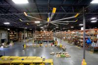Using Large Fans for Energy-Efficient Comfort