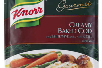 Unilever Launches Knorr Foil Steam Pouch Line