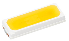 Osram's Low-Profile, Compact, Rectangular MID-Power LEDs Increases Design Freedom Via Light Guides