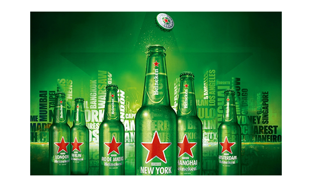 Heineken Launches Specially Designed Cities of The World Bottles