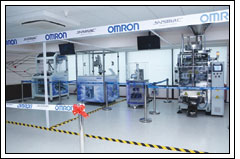 Omron Sets up First Automation Centre in India