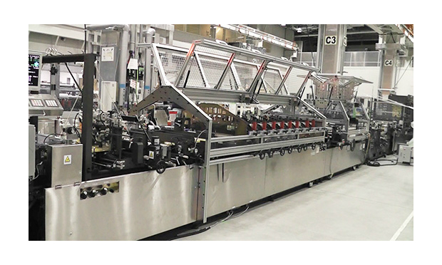 Tyler Packaging Invests in High Speed Totani Machine