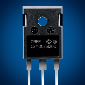 CREE Introduces First 1200V/25m&Omega; Mosfet in to-247 Package