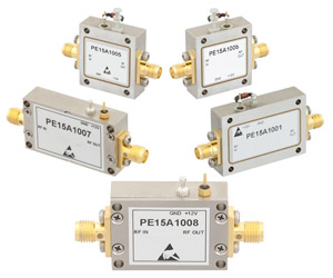 Pasternack Launches Family of 14 Broadband, High-Gain LNAS