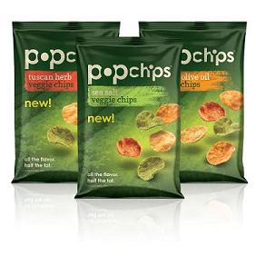 Popchips Adds New Product Veggie Chips to Popchips Brand a Specialty Popped