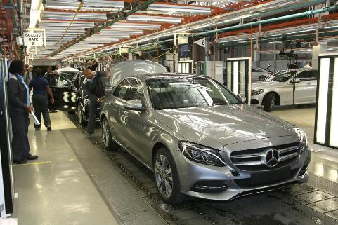 Mercedes-Benz Starts C-Class Sedan Production in South Africa