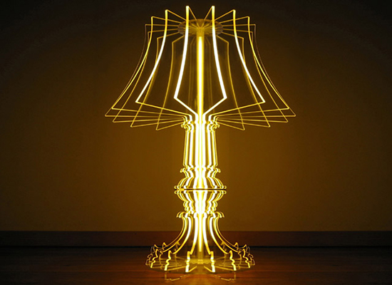Sander Mulder's Transparent Take on The Traditional Lamp_1