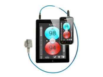 $40 Add-on Turns Smartphone Into an Oximeter