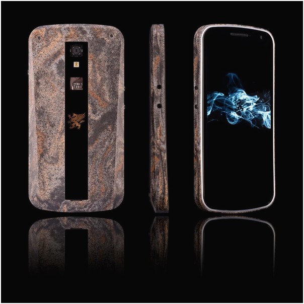 Mobiado Grand Touch Executive Marble Phone