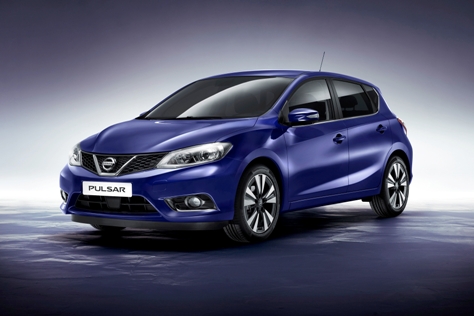 Nissan Launches New Family Hatchback, Pulsar