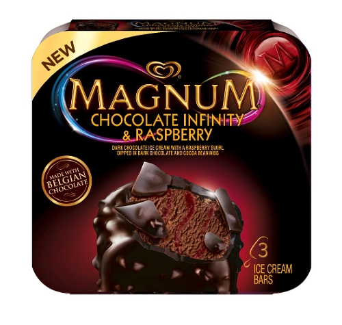 Magnum Launches Magnum Infinity Ice Cream Bars in US
