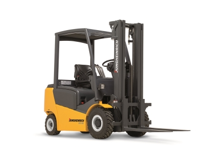 New Generation of IC-Powered Forklifts