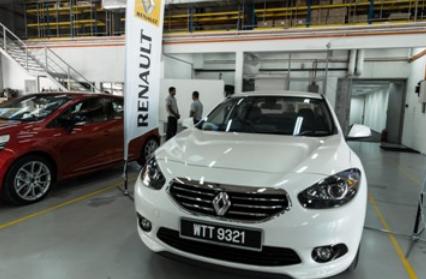 Renault to Build Fluence Sedan in Malaysia