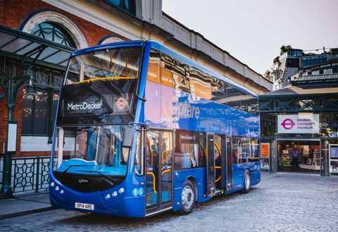 Optare Unveils New Double Decker Bus in London