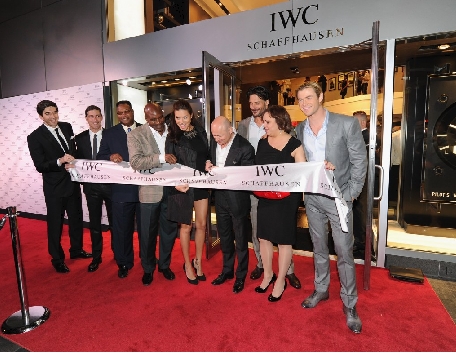 IWC Opened Its Largest Boutique in the World