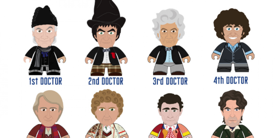 Titan Reveals Doctor Who Regeneration Collection
