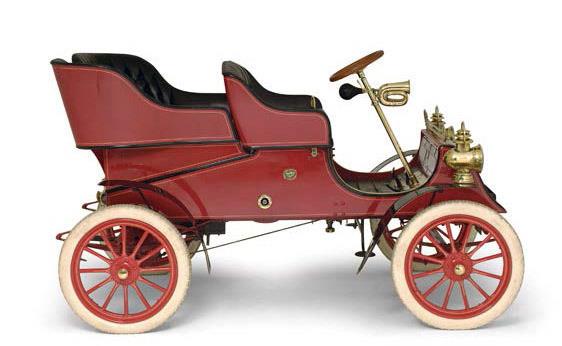 The Oldest Surviving Ford Vehicle to Kick off Henry Ford 150th Celebration