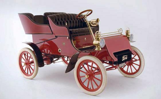 The Oldest Surviving Ford Vehicle to Kick off Henry Ford 150th Celebration_1