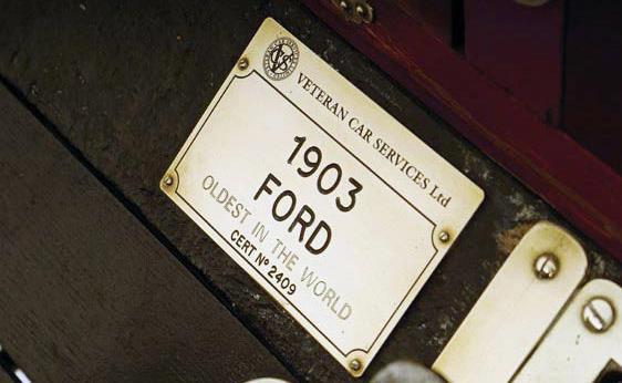 The Oldest Surviving Ford Vehicle to Kick off Henry Ford 150th Celebration_2