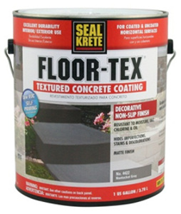 Floor-Tex Coating Now Available in Premixed Colors